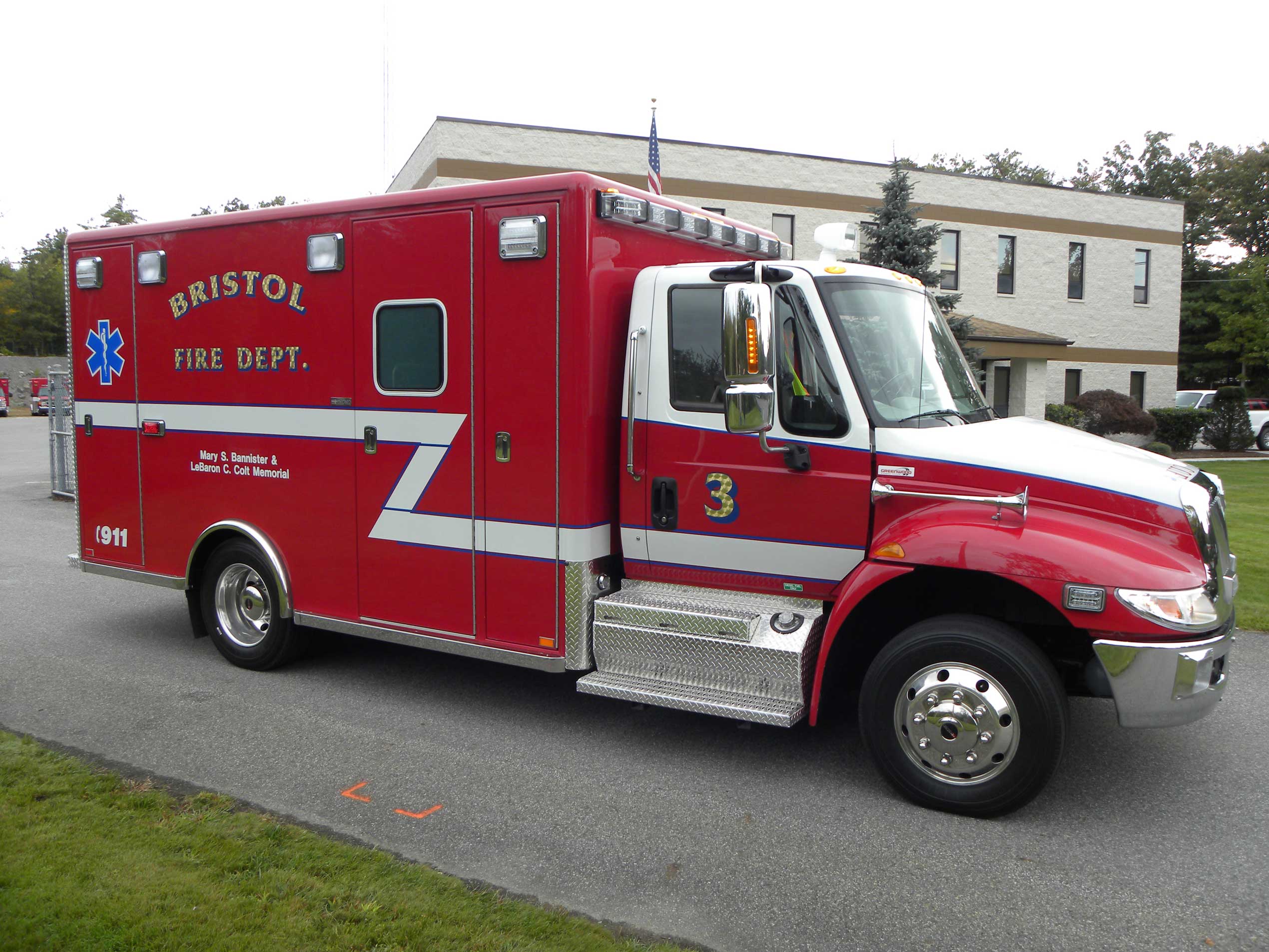 Bristol, RI - Horton Type I Ambulance