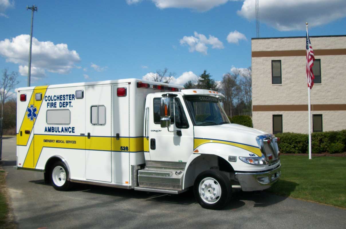 Colchester, CT - Horton Type I Ambulance