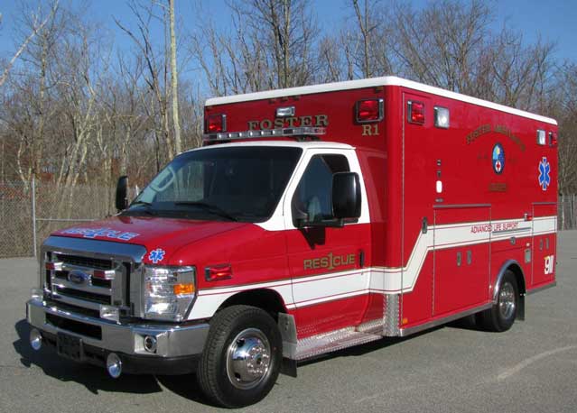 Foster, RI - Horton Type III Ambulance