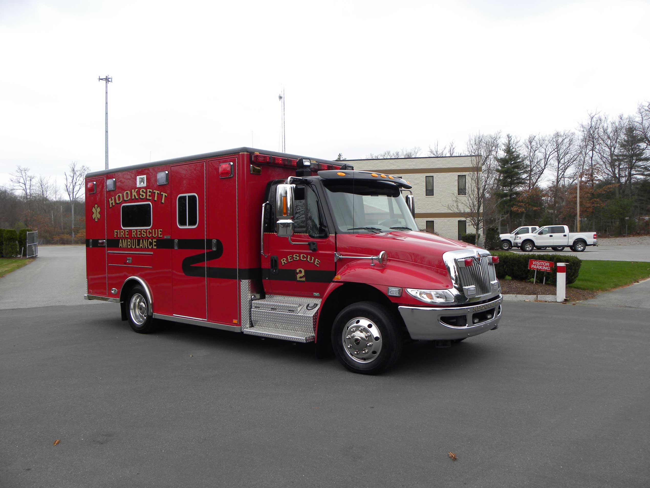 Hooksett, NH - Horton 623 Ambulance