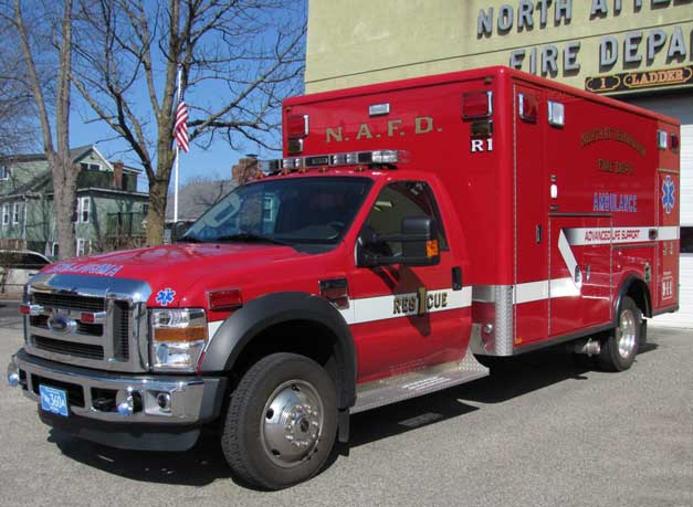 North Attleboro, MA - Horton Type I Ambulance
