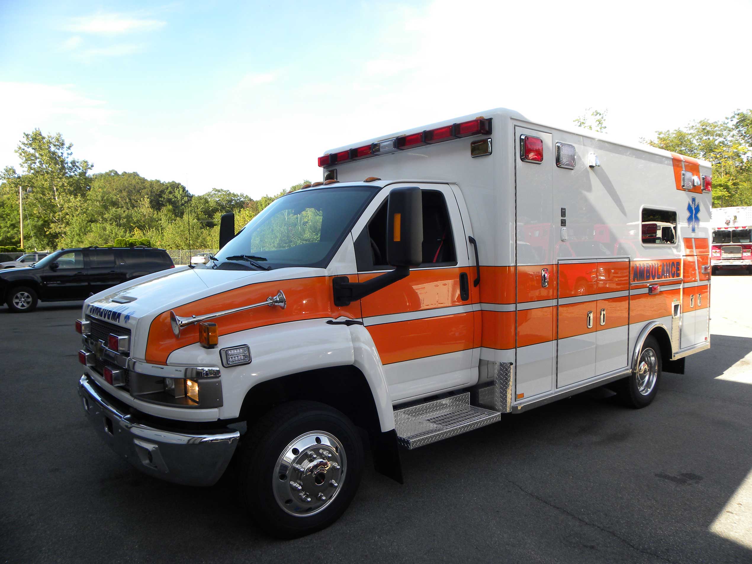 Old Saybrook, CT - Horton Type I Ambulance