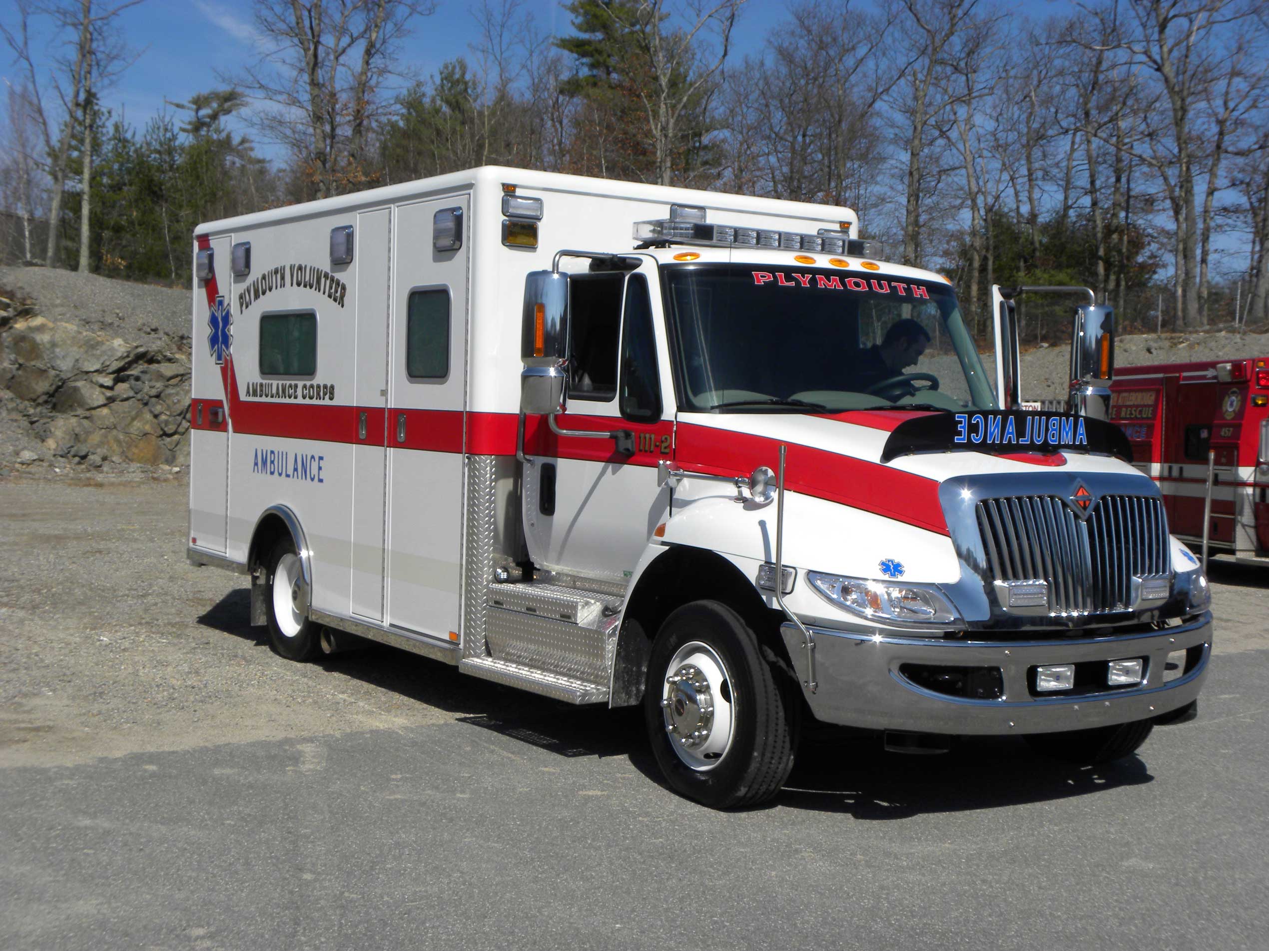 Plymouth, CT - Horton Type I Ambulance