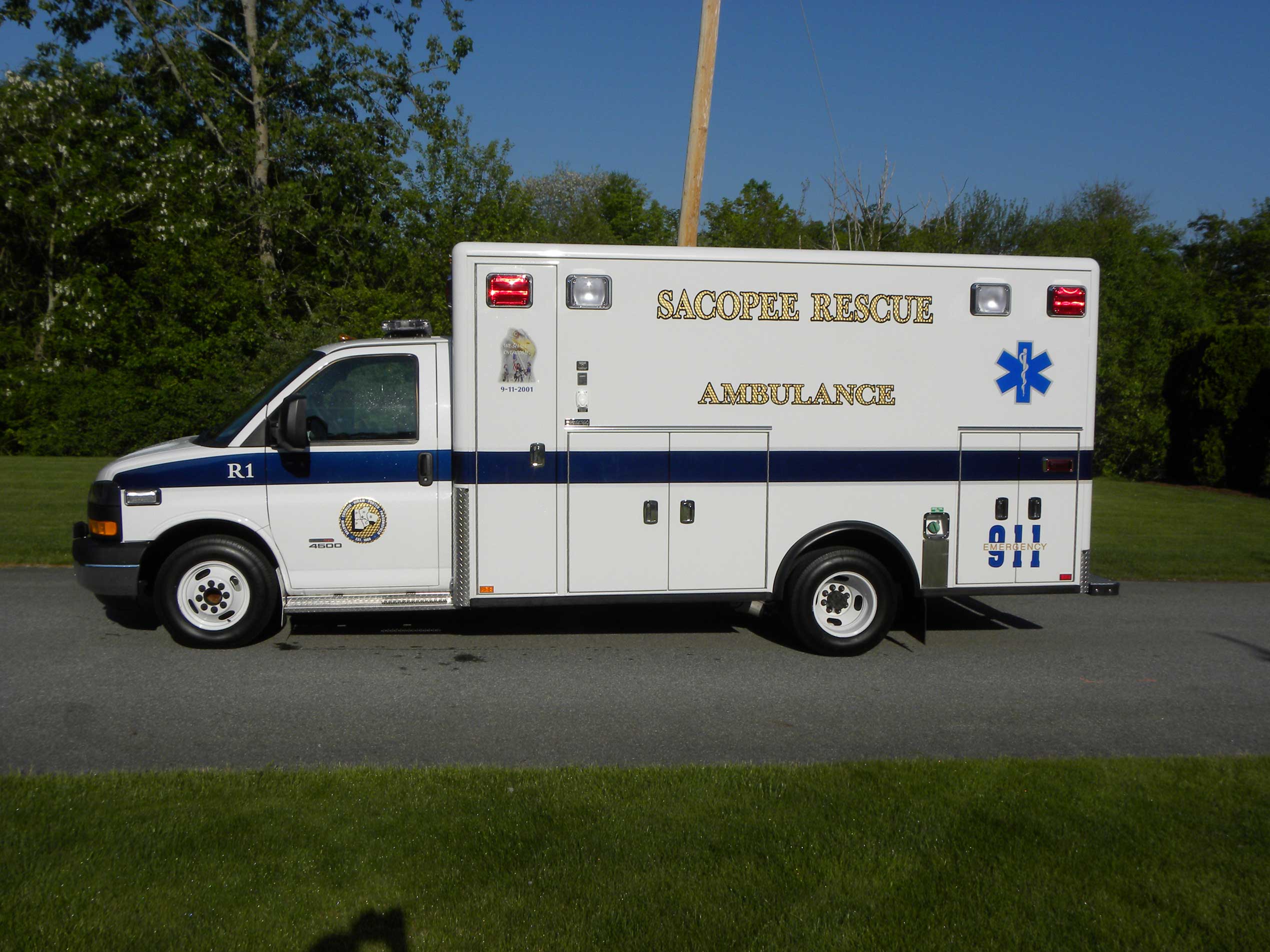 Sacopee, ME - Horton GMC Type II Ambulance