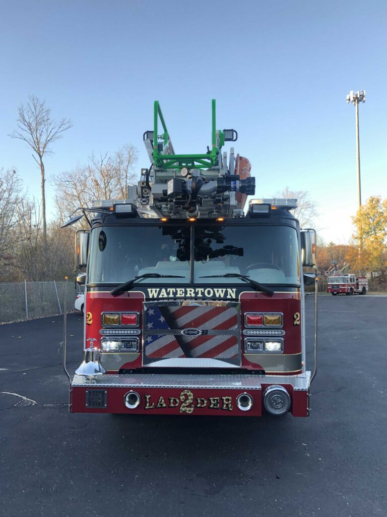 Watertown, MA EOne HR100 Ladder Greenwood Emergency Vehicles, LLC