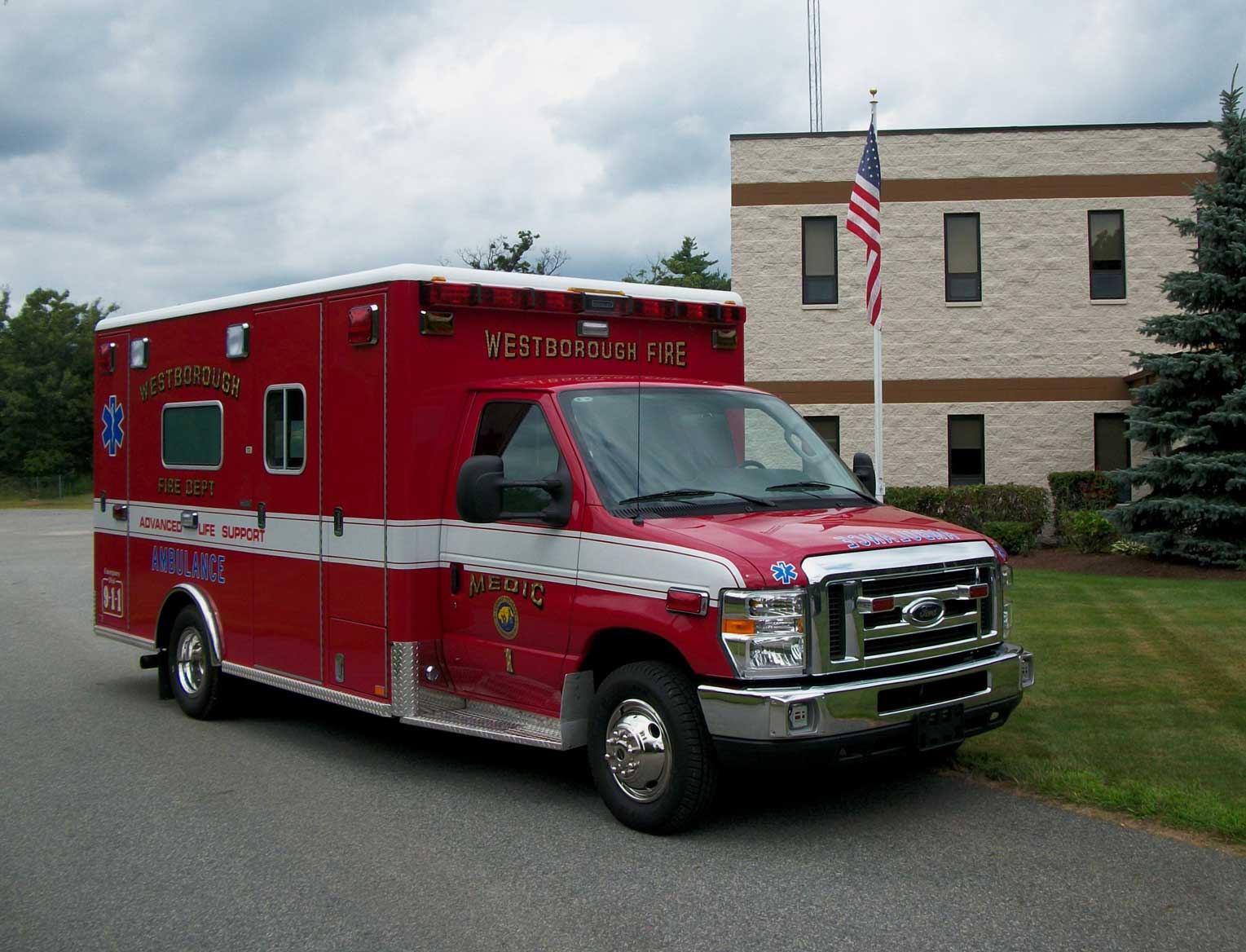 Westborough, MA - Horton Type III Ambulance