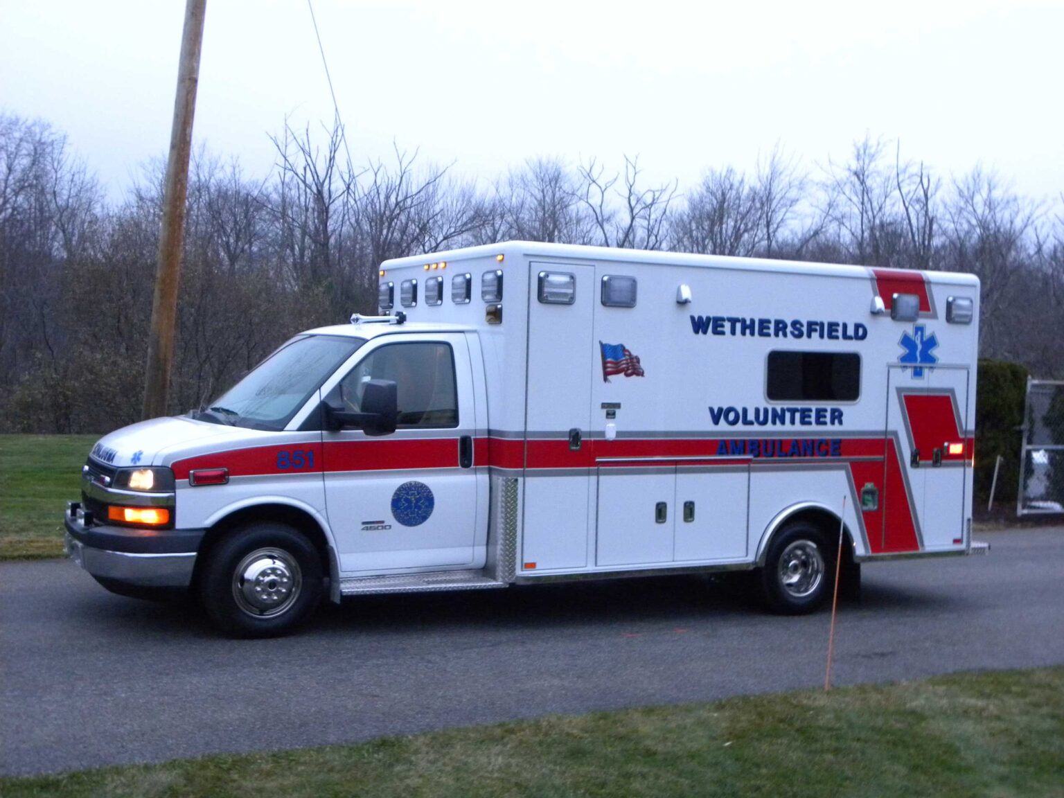 Wethersfield, CT Horton Type III Ambulance