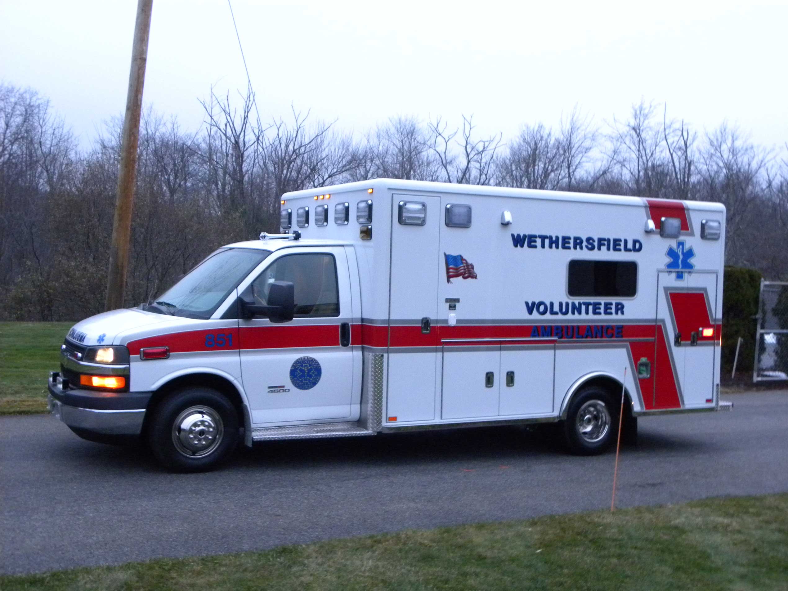Wethersfield, CT - Horton Type III Ambulance