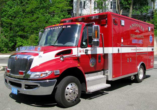 Andover, MA - Horton Type I Ambulance