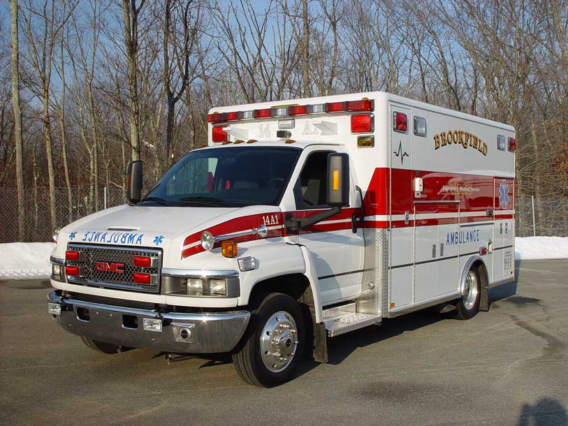 Brookfield, MA - Horton GMC Type III Ambulance