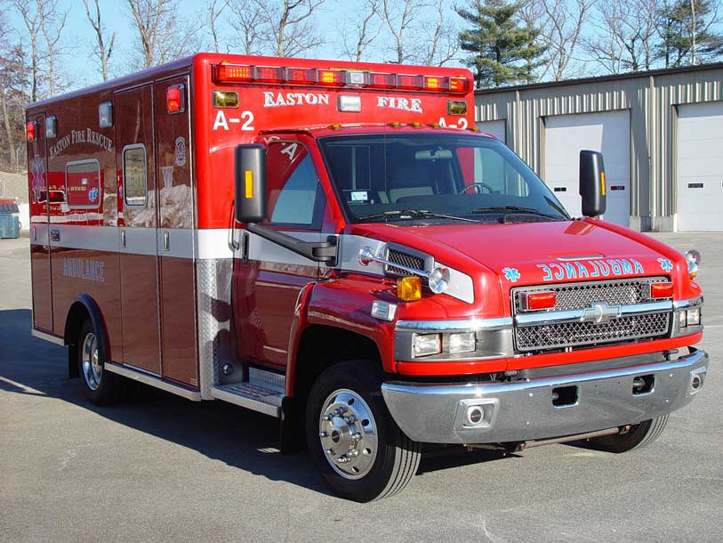 Easton, MA - Horton Type III Ambulance