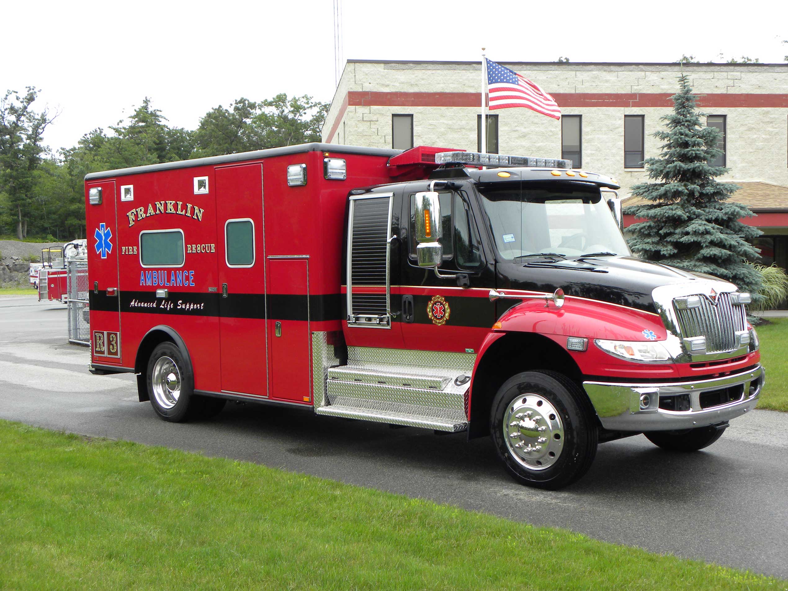 Franklin, MA - Horton Type I Medium Duty Ambulance