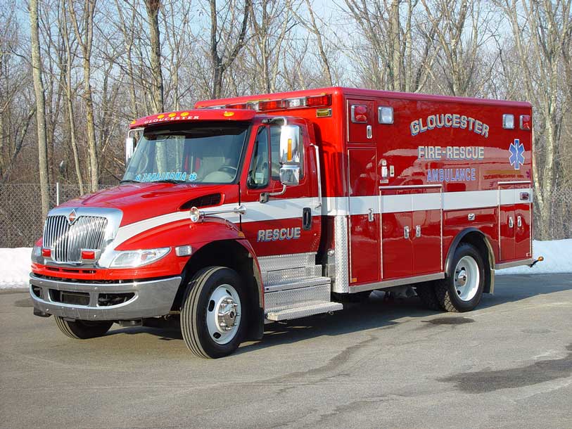 Gloucester, MA - Horton Type I Ambulance
