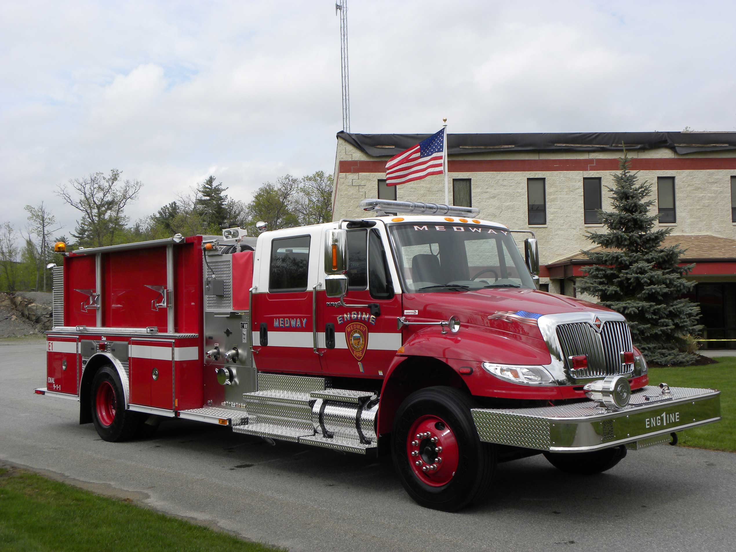 Medway, MA - E-One International Tradition Pumper