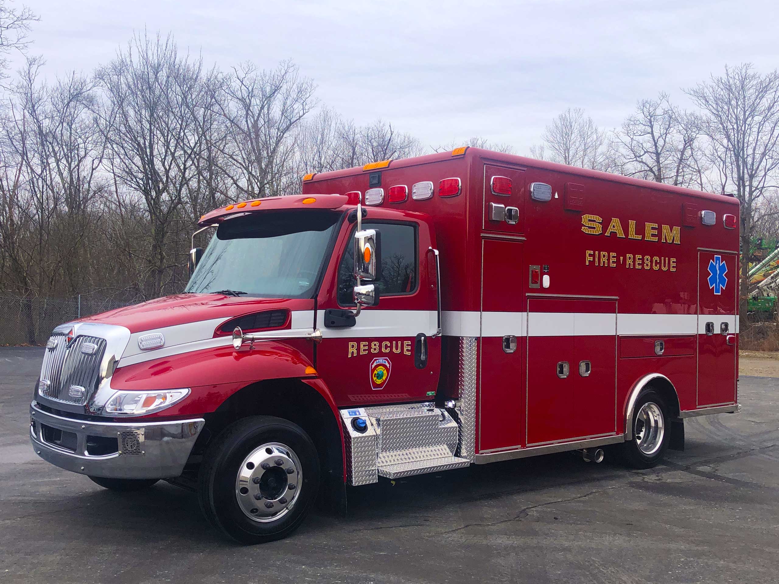 Salem, NH - Horton / International Type I Ambulance