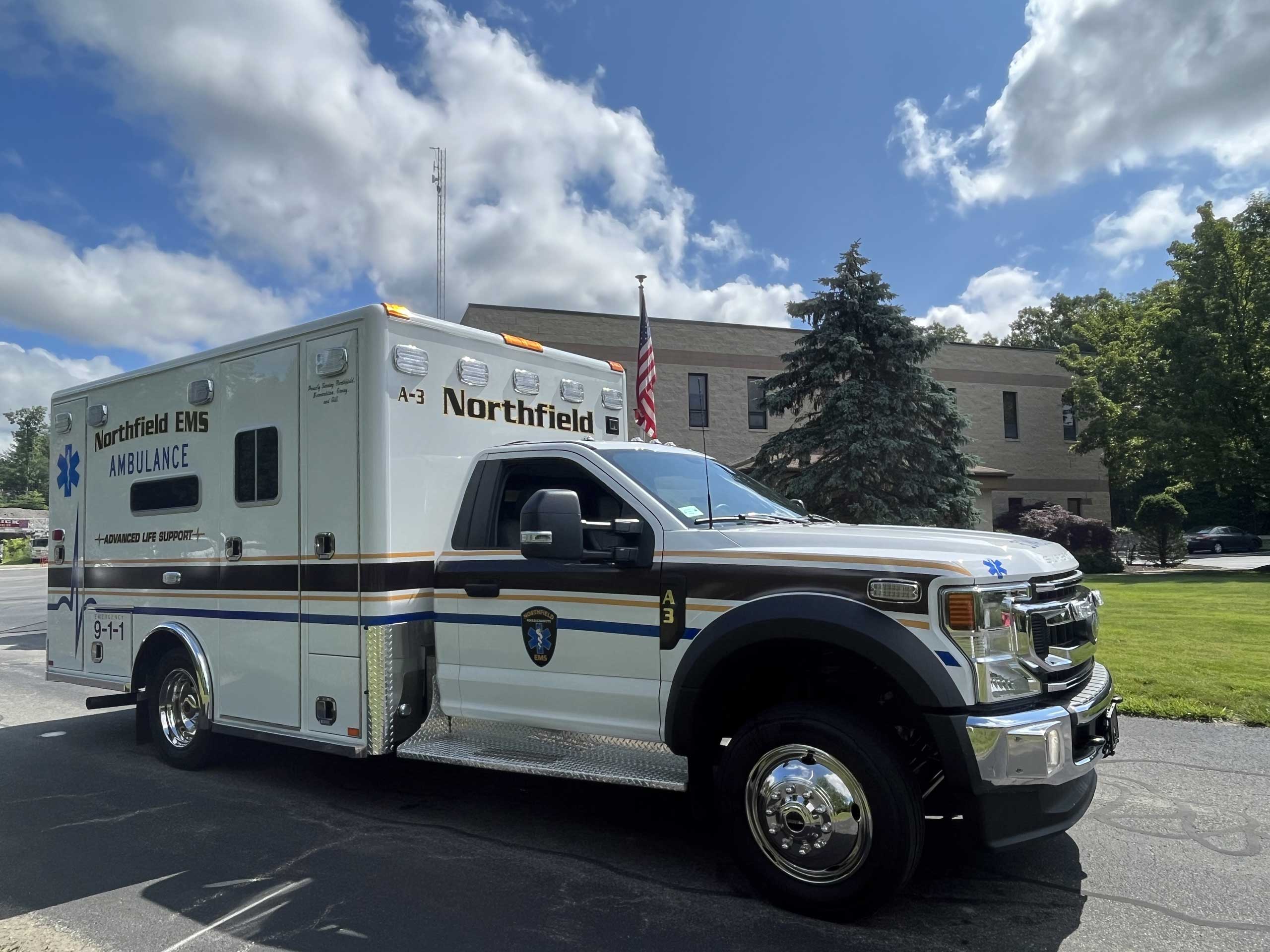 Northfield, MA - Horton Type I Ambulance