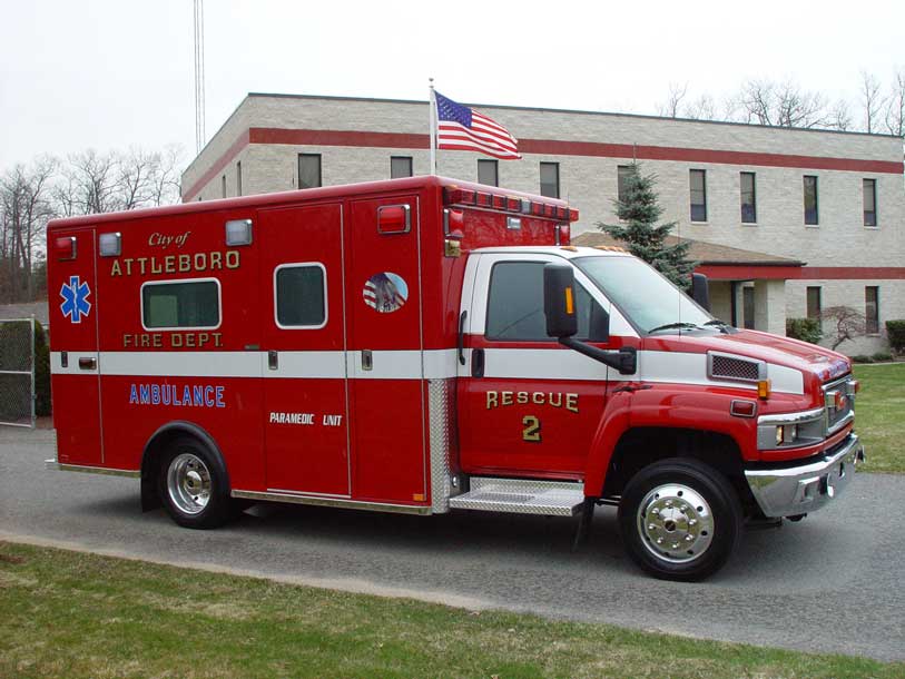 Attleboro, MA - Horton GMC Rescue Type III Ambulance