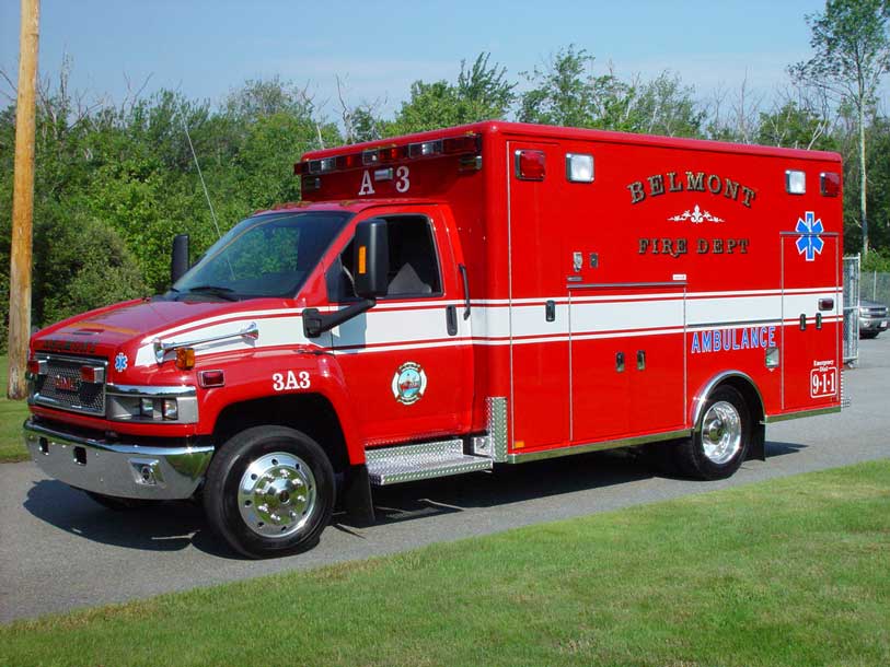 Belmont, NH - Horton GMC Type I Ambulance