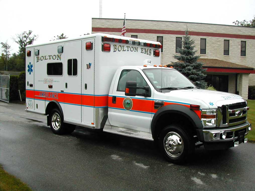 Bolton, MA - Horton Type I Ambulance