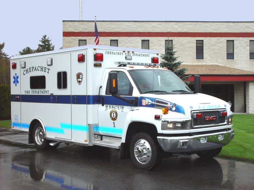 Chepachet, RI - Horton GMC Rescue Type III Ambulance