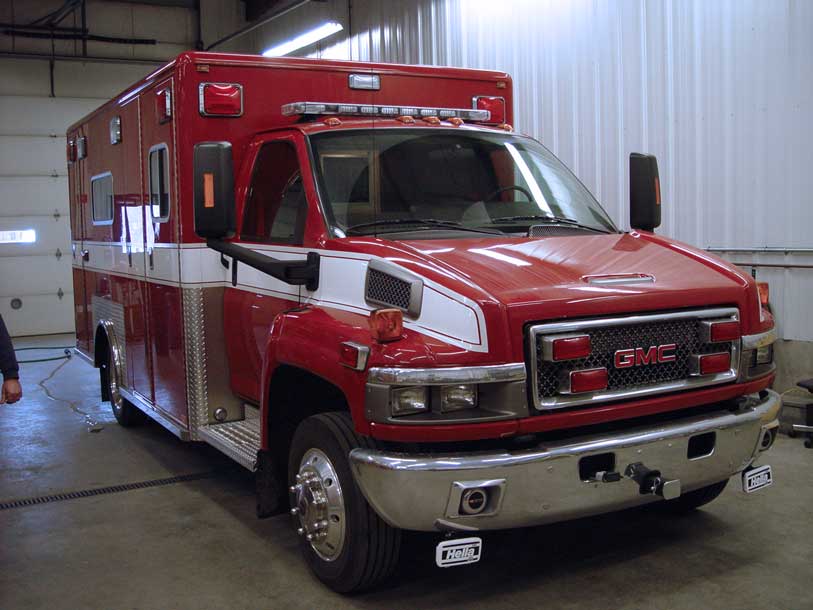 Cheshire, MA - Horton GMC Type I Ambulance