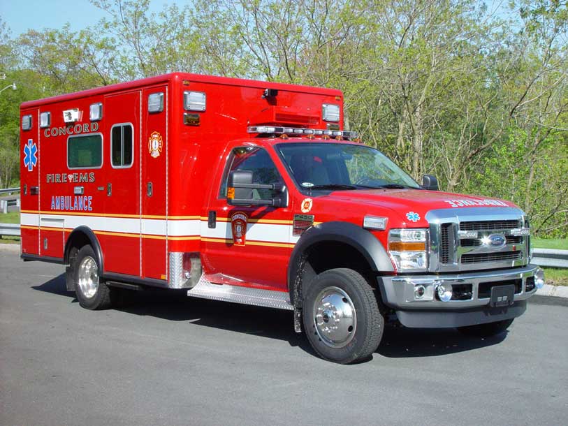 Concord, MA - Horton Ford F-450 Type I Ambulance