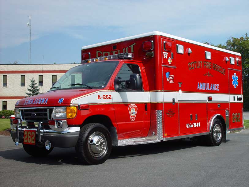 Cotuit, MA - Horton E-450 Ambulance