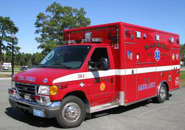 Mashpee, MA - (2) Horton Ford E-450 Type III Ambulances
