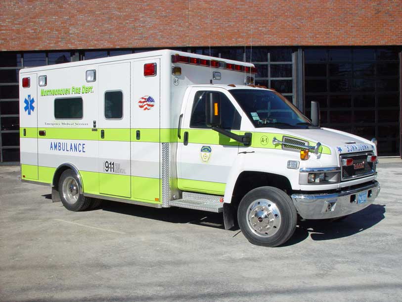 Northborough, MA - Horton GMC 4500 Type III Ambulance