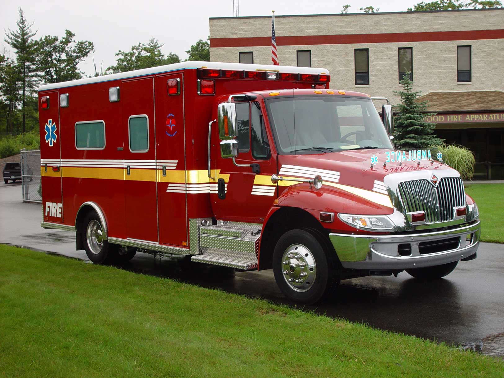 Norwood, MA - Horton 623/Navistar 4300 Ambulance