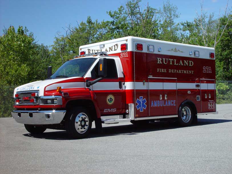 Rutland, MA - Horton 555 Class Type III Ambulance