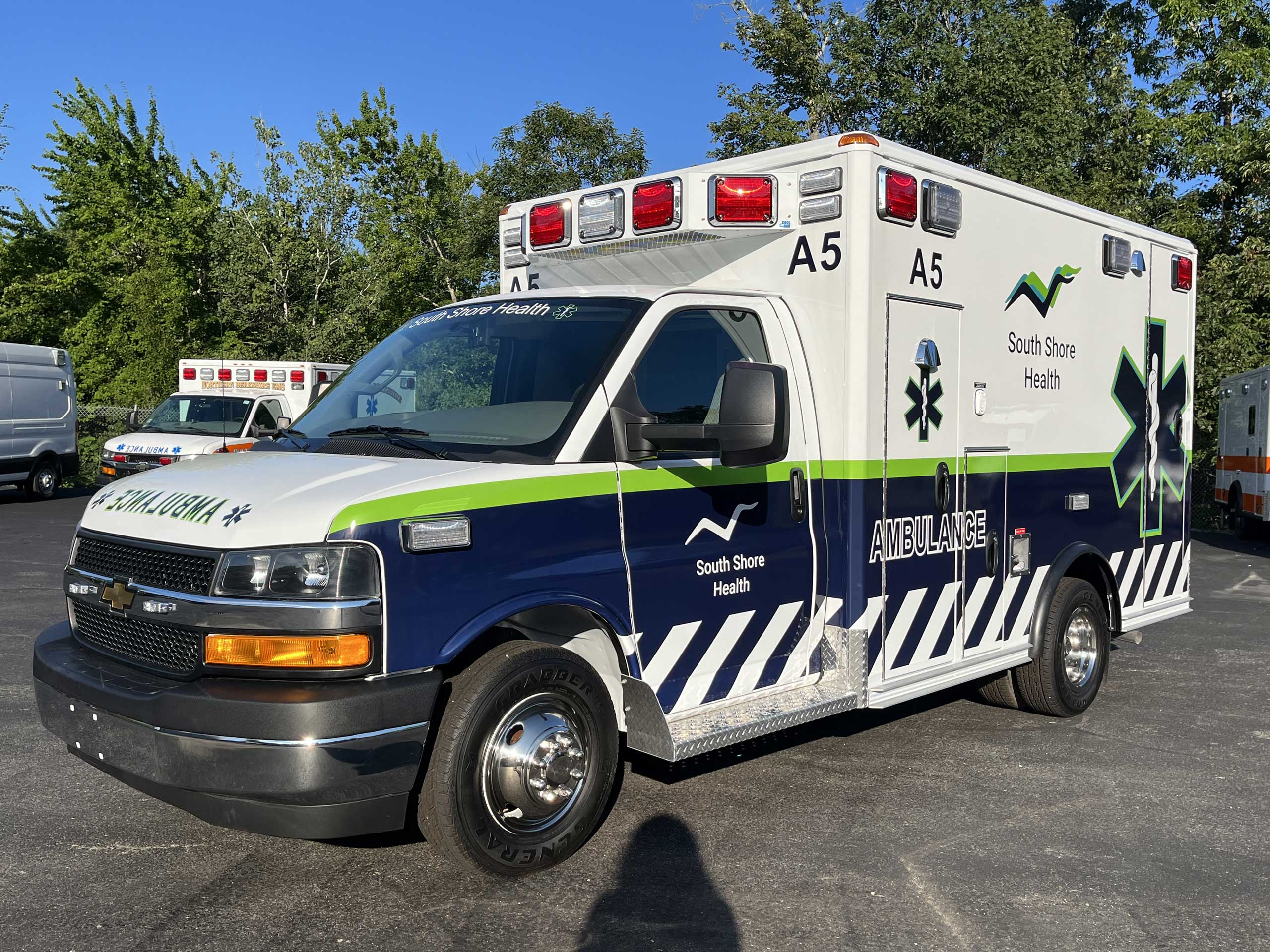 South Shore Health EMS #2- Wheeled Coach CitiMedic Type III Ambulance