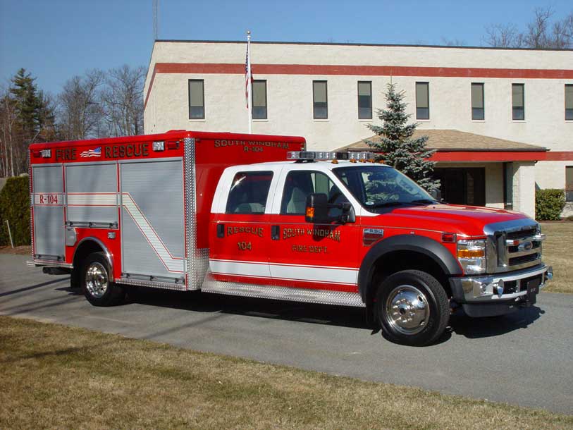 South Windham, CT - Horton LDR 145-550 Rescue Vehicle