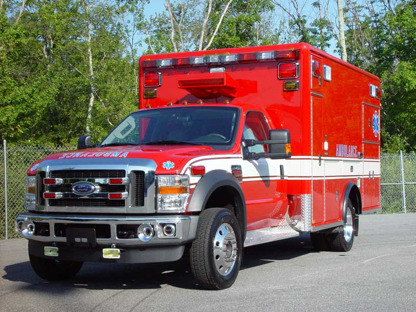Sudbury, MA - Horton Type I Ambulance