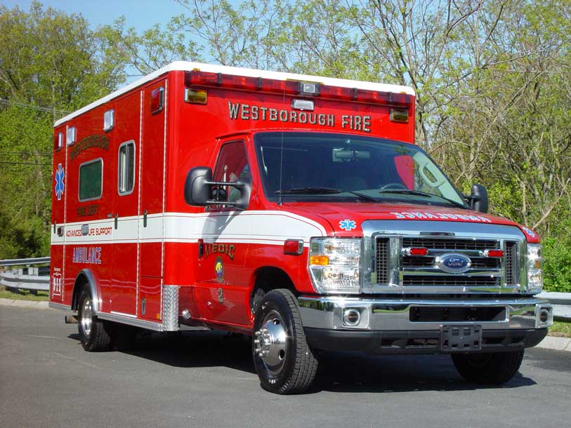 Westborough, MA - Horton Ford E-450 Type III Ambulance