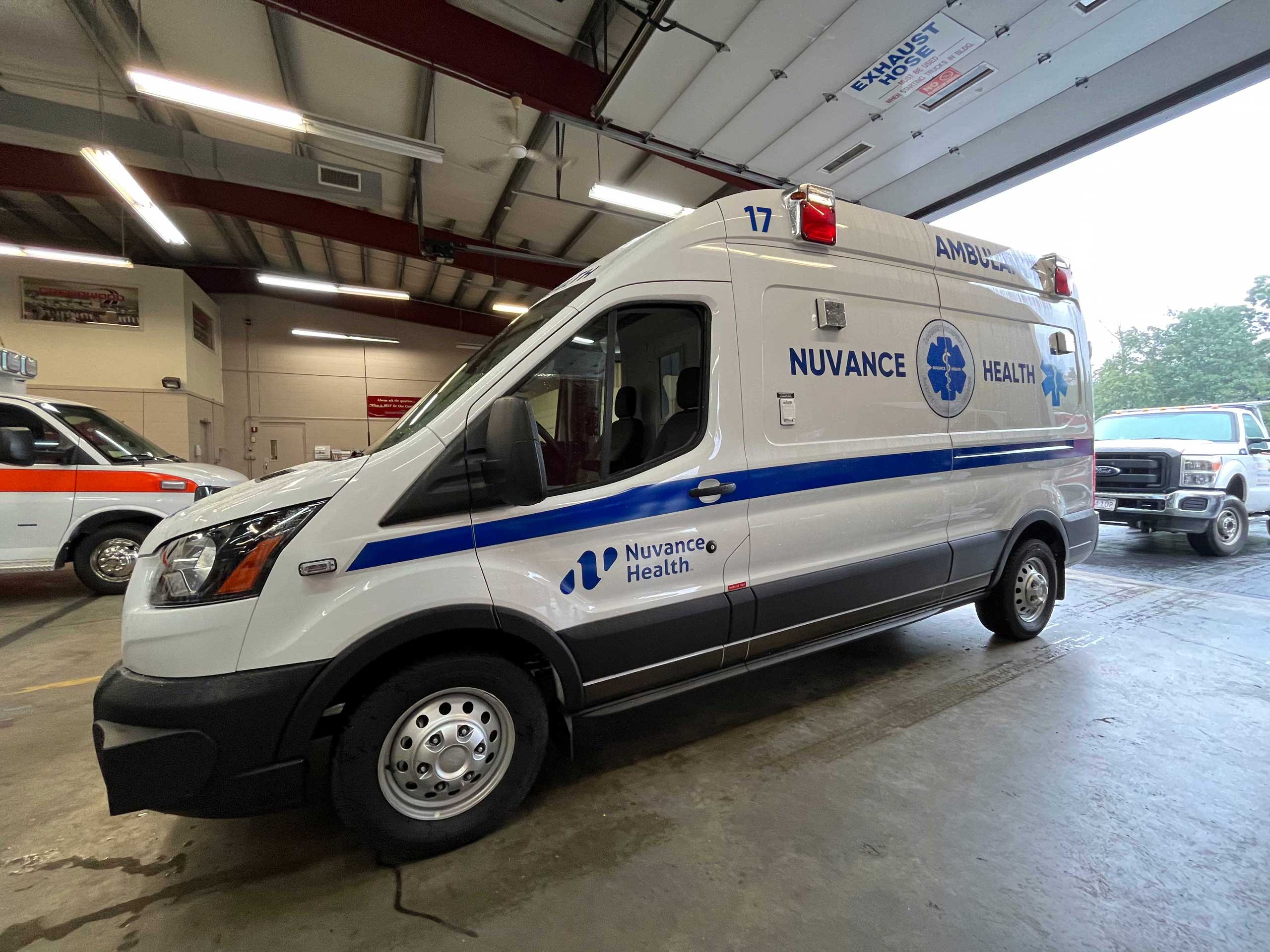 Western, CT – Health Net Affiliates (Nuvance) -  (2) Wheeled Coach / Ford Transits Ambulances