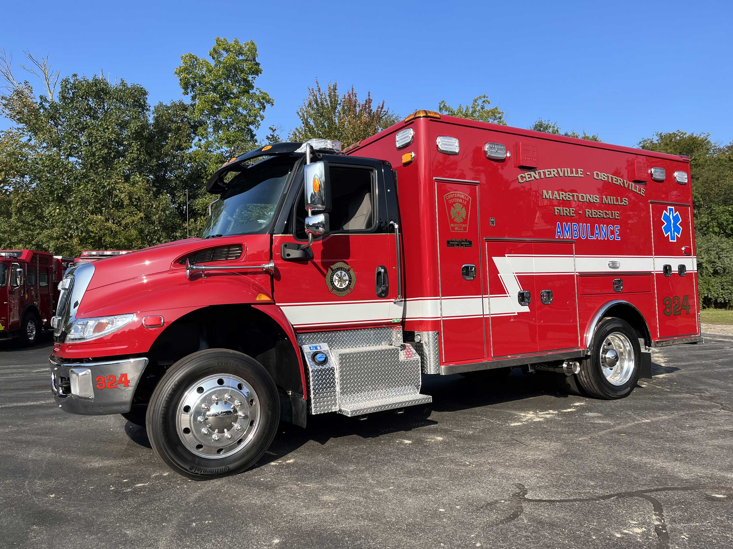 Centerville-Osterville-Marstons Mills – Horton / International MV607 Type I Ambulance