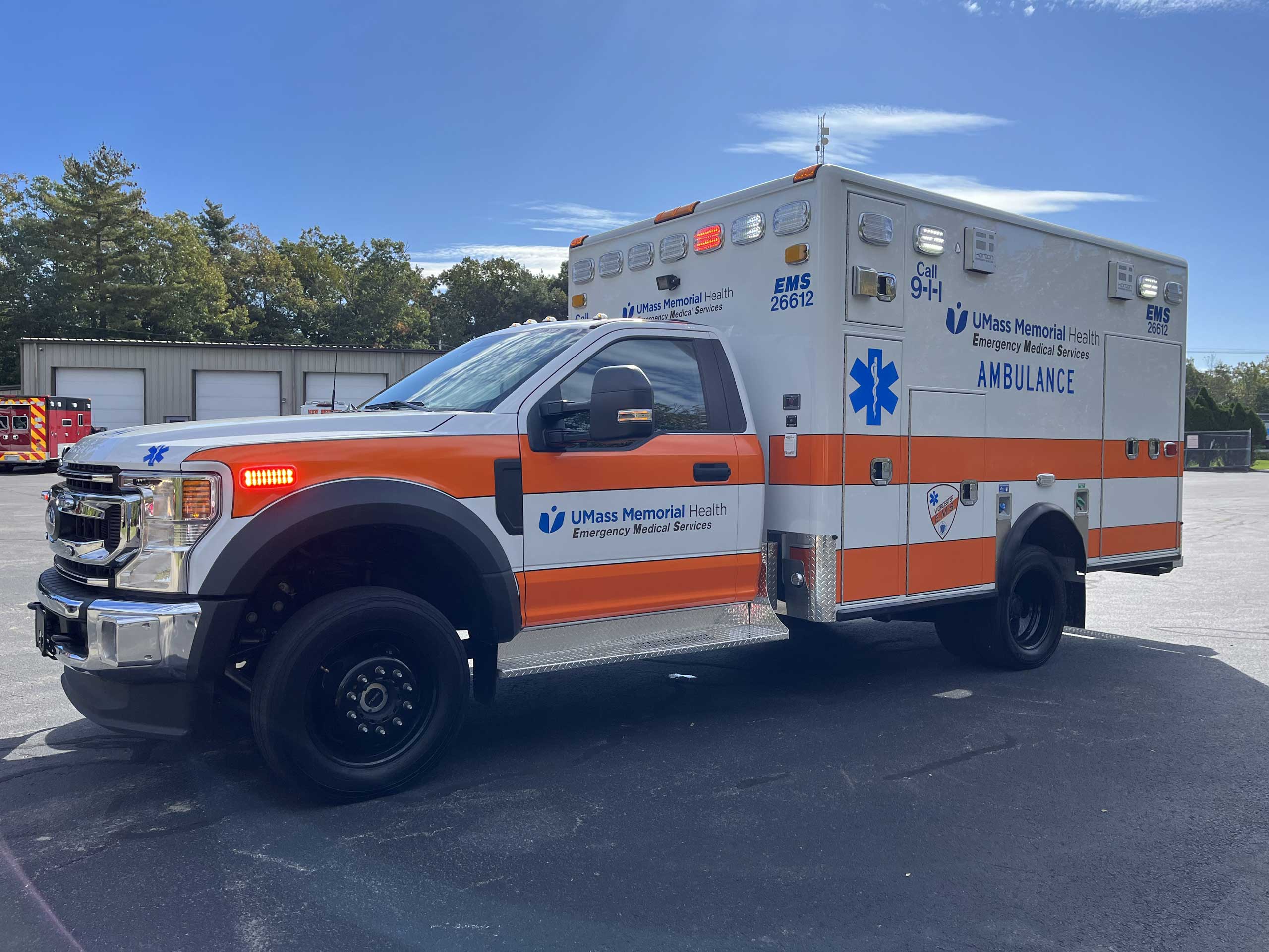 UMass Memorial, Worcester MA – Horton F450 Type I Ambulance