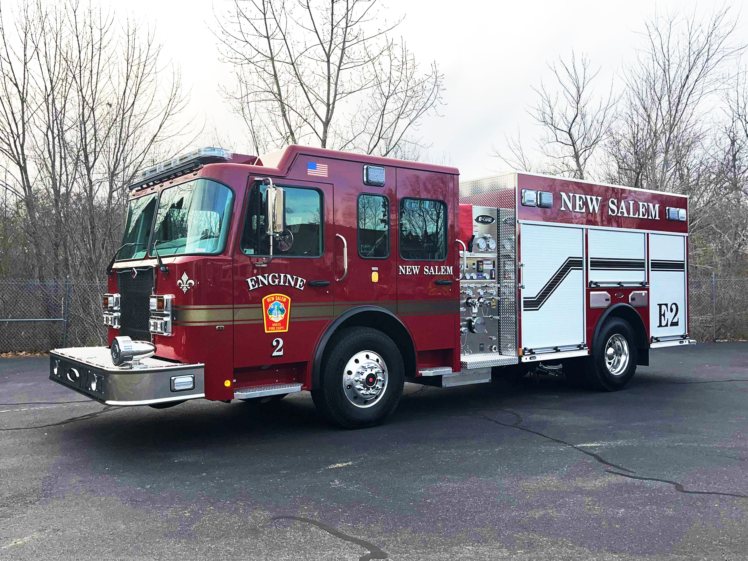 New Salem, MA – E-One FC94 Rescue Pumper