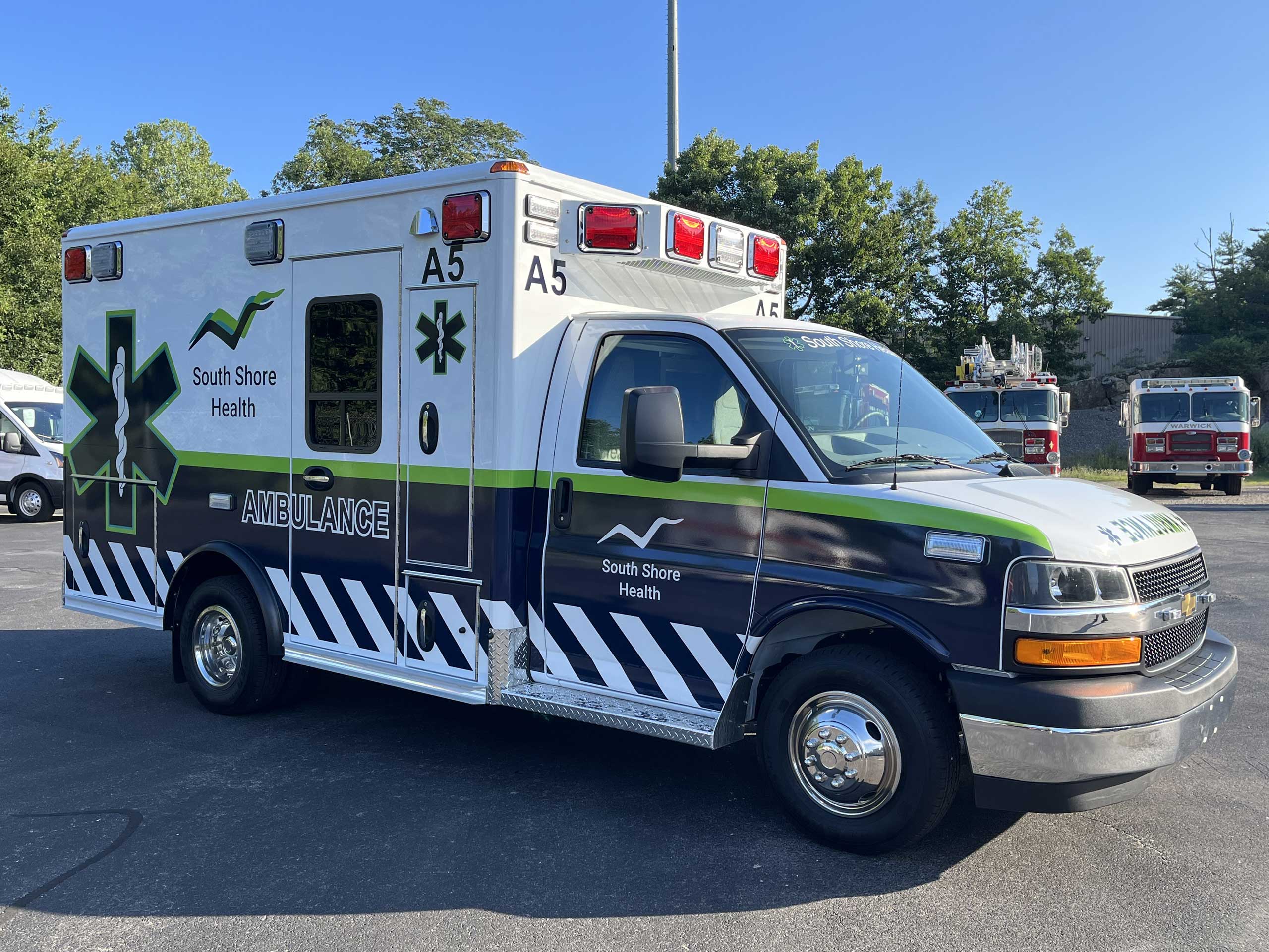 Southshore Health EMS – Two (2) Wheeled Coach Ambulances