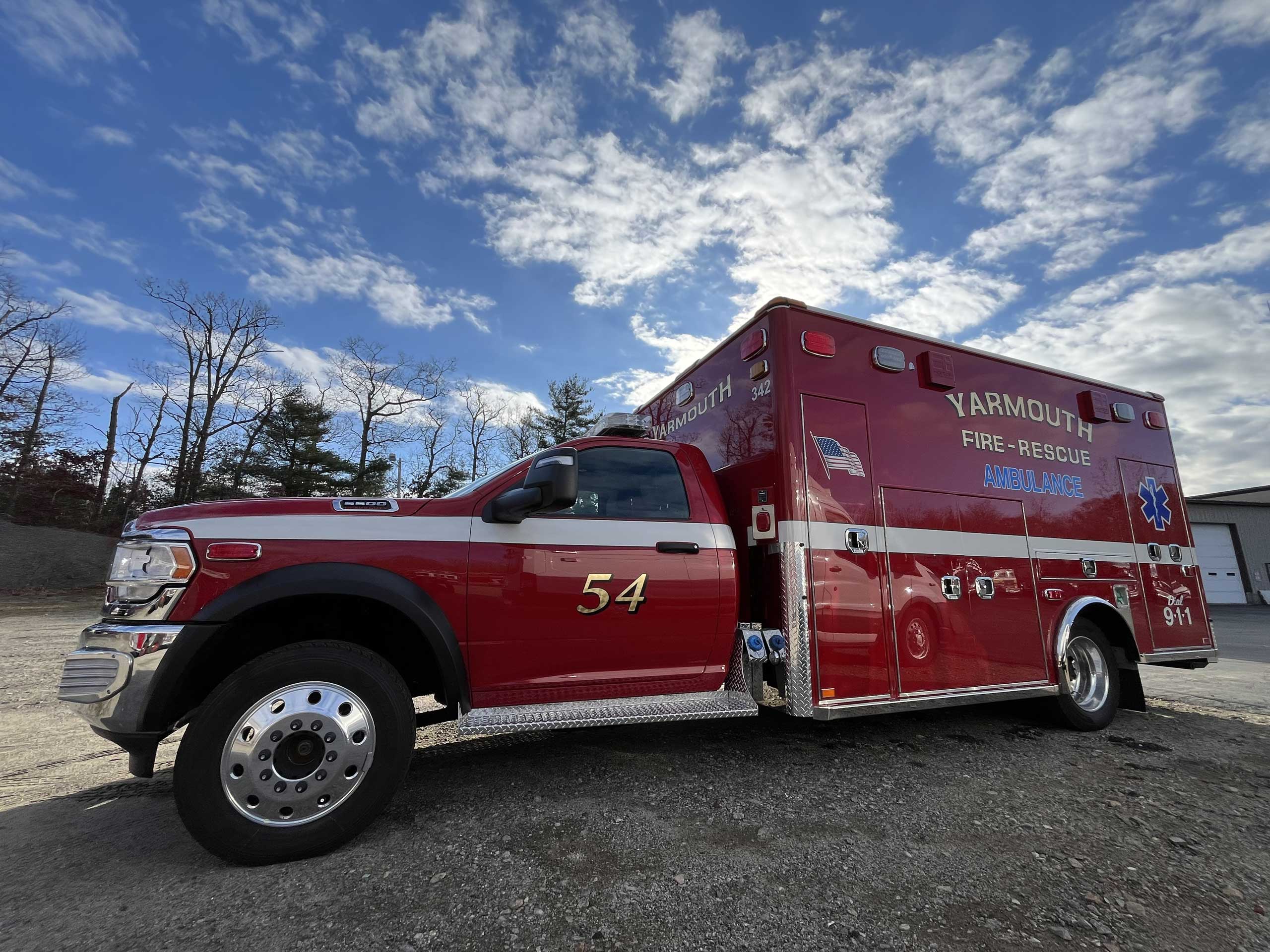 Yarmouth, MA – Horton / Dodge Ram 5500 Ambulance