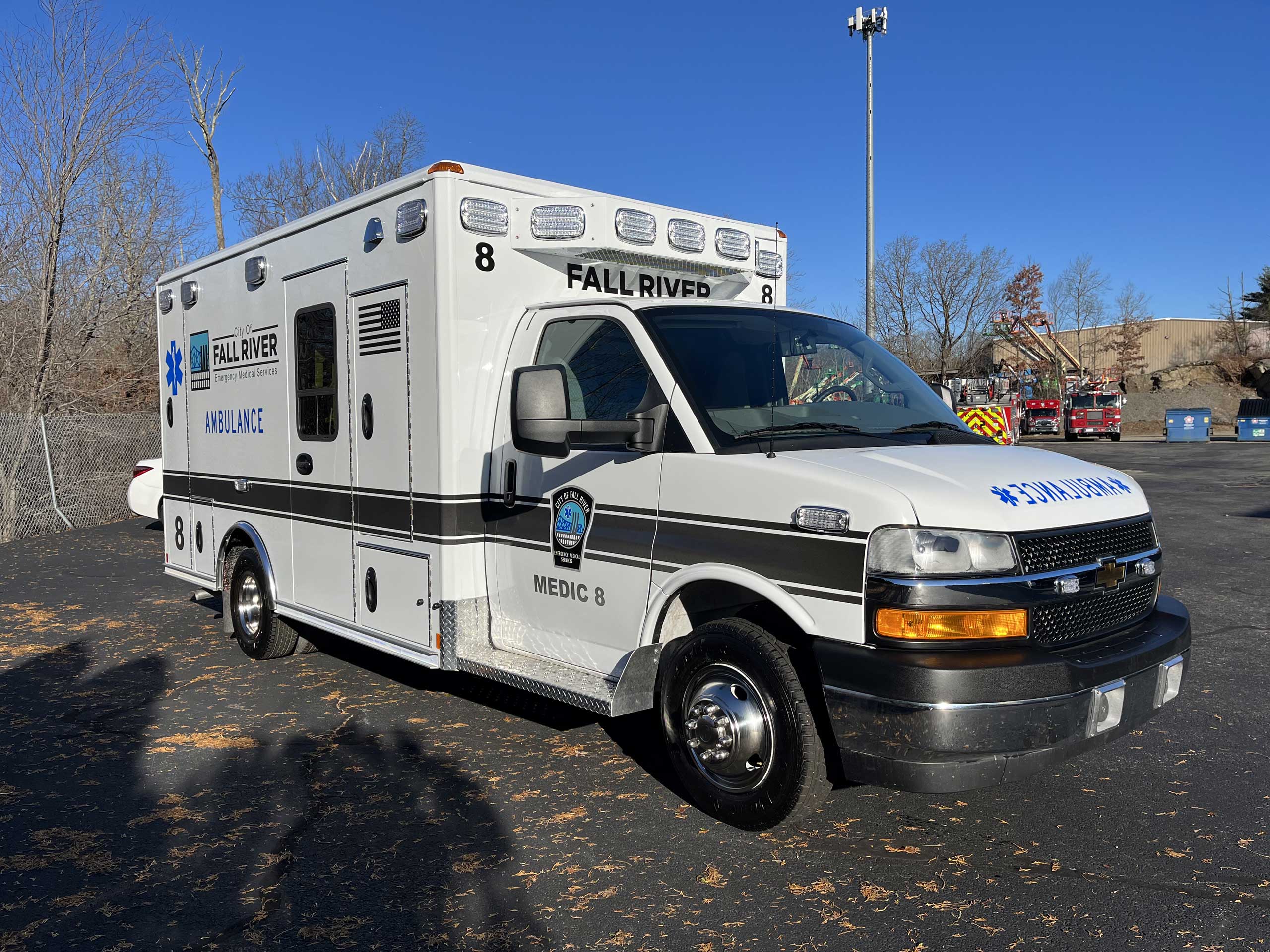 Fall River EMS – Wheeled Coach G4500 Type III Ambulance