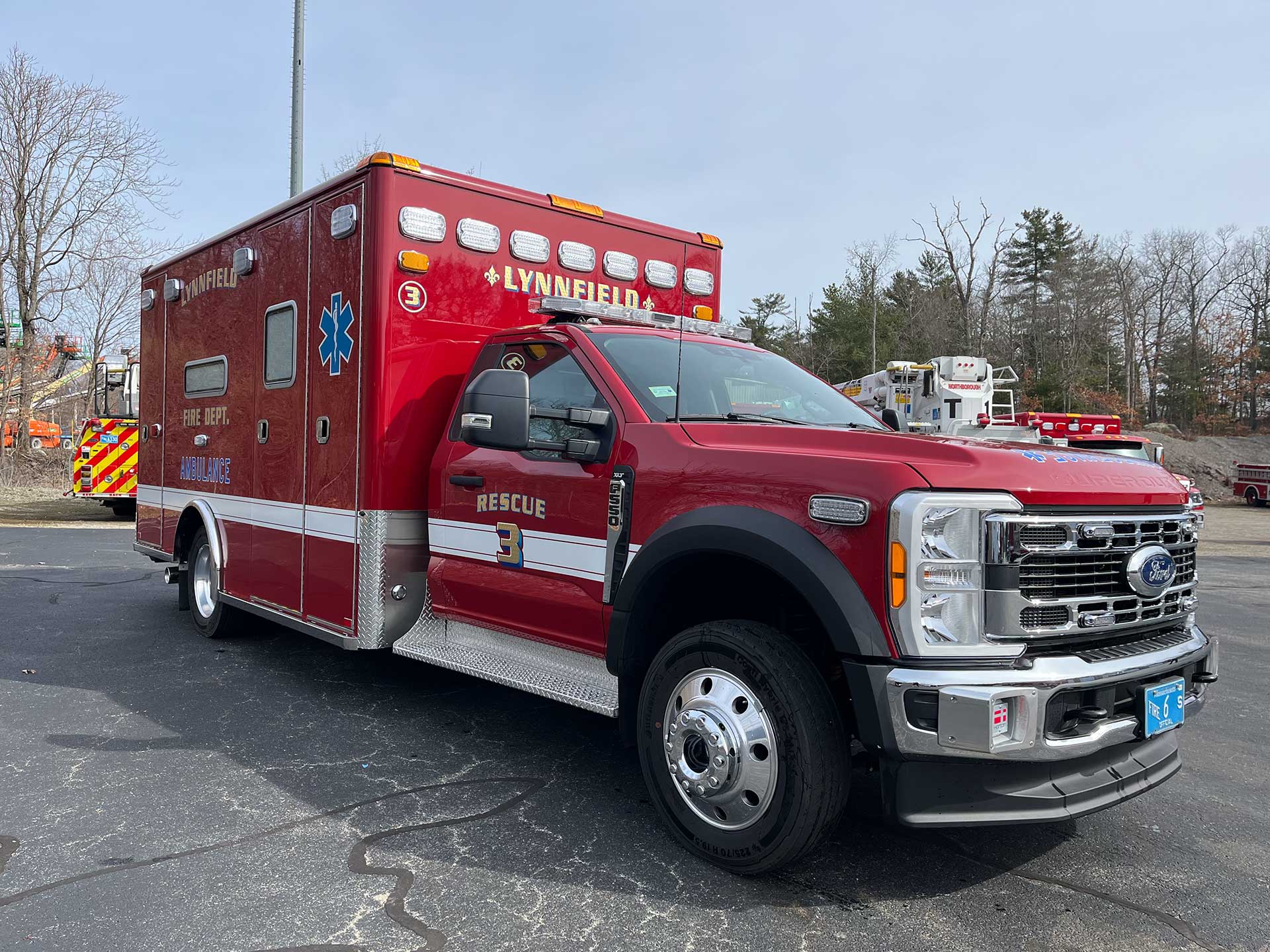Lynnfield, MA – Horton / Ford F550 Type I Ambulance