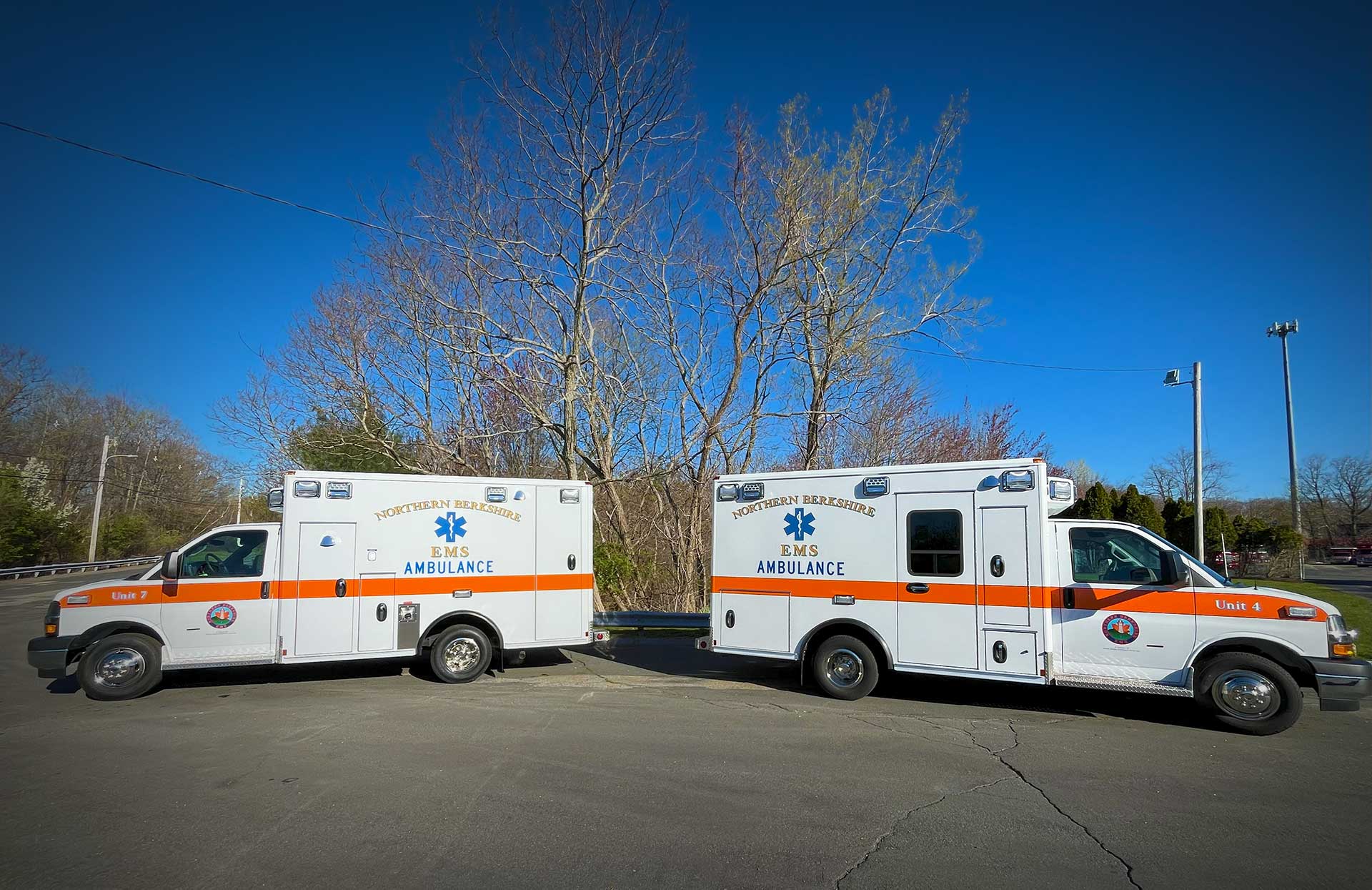 Northern Berkshire EMS, MA – Two (2) Wheeled Coach Type III CitiMedic Ambulances
