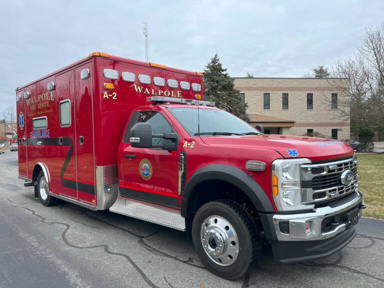 Walpole, MA – Horton F550 Type I Ambulance