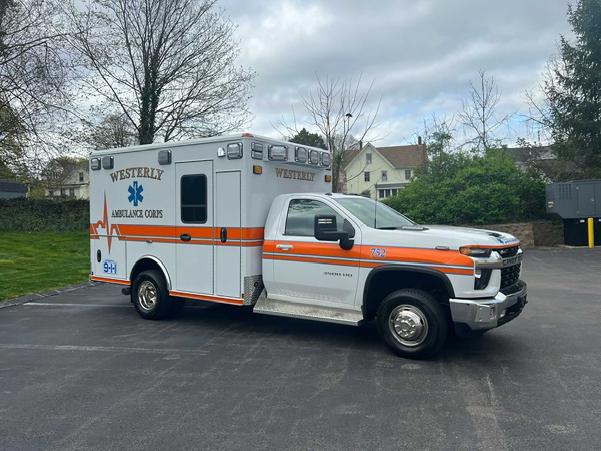 Westerly, RI Ambulance Corps – Wheeled Coach Type I Ambulance