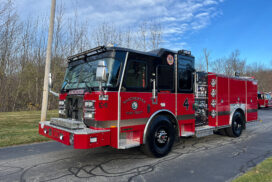 Manchester, NH – E-One Custom Pumper
