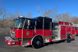 Marlborough, MA – E-One Custom Pumper