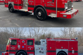 Warwick, RI – Two (2) E-One Custom Pumpers