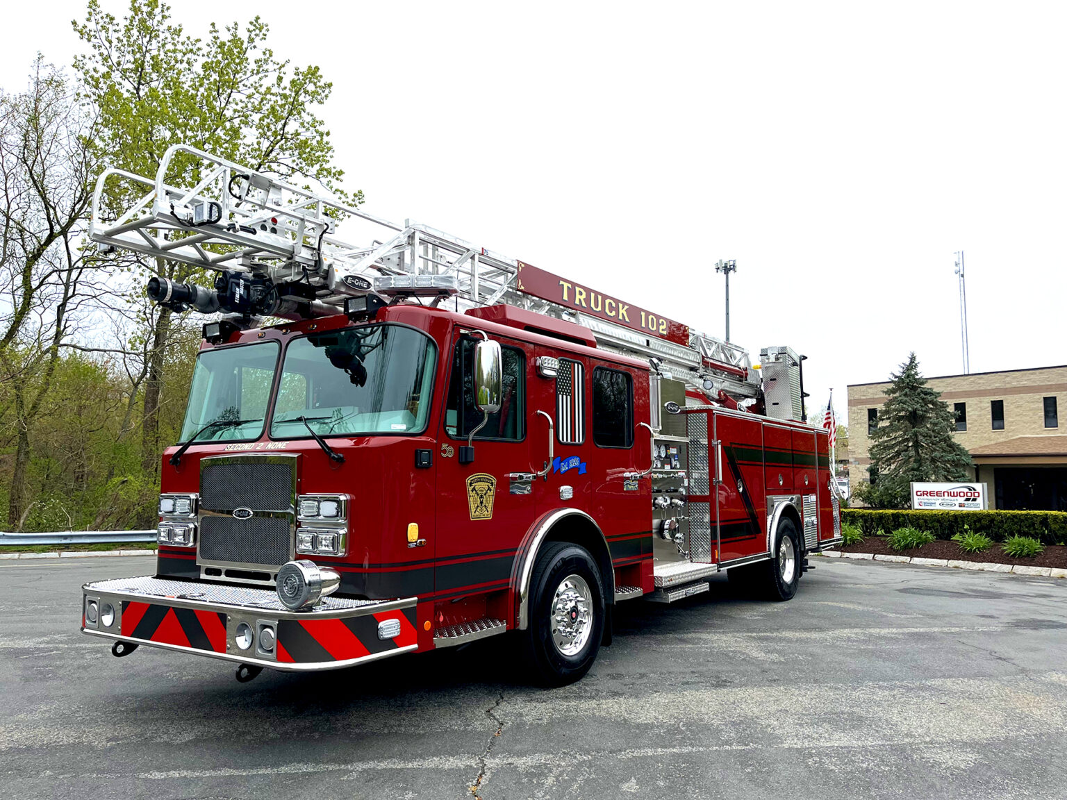 North Windham, CT – E-One HP75’ Quint